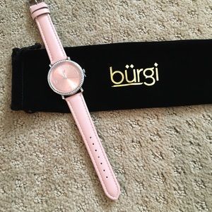 Brand new burgi watch